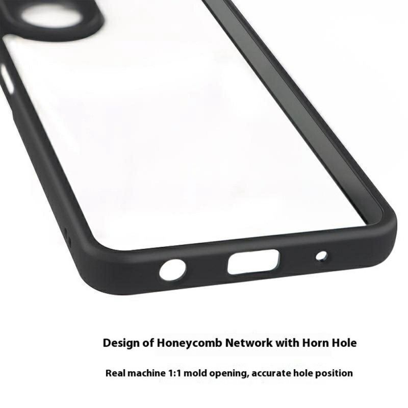 Coque Poco C71 Antichoc Transparente