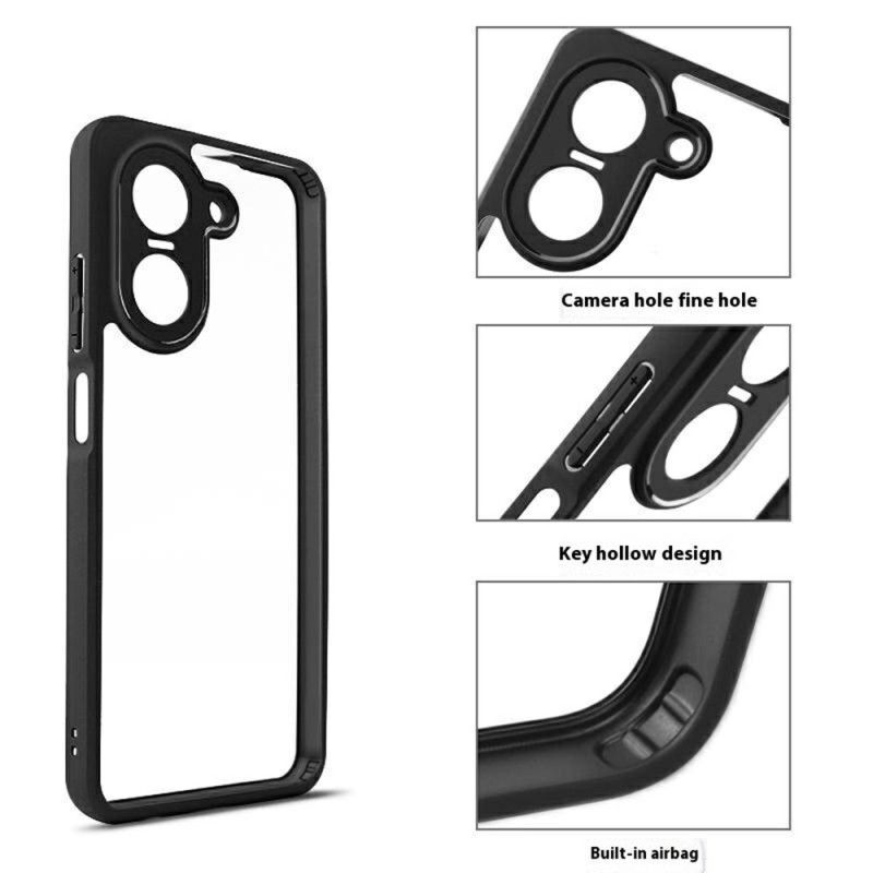 Coque Poco C71 Antichoc Transparente