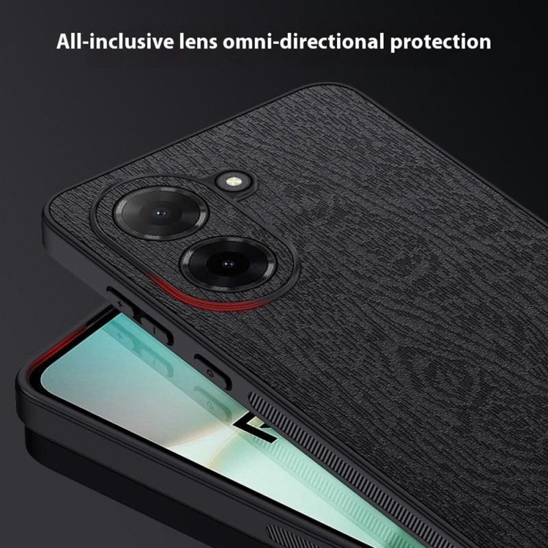 Coque Poco C71 Effet Bois