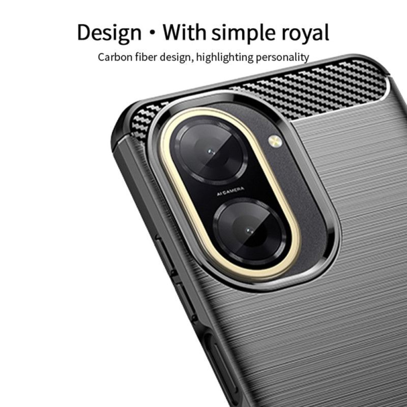 Coque Poco C71 Fibre Carbone Brossée