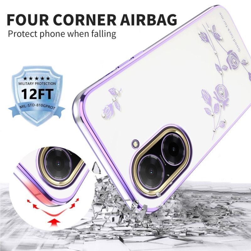 Coque Poco C71 Strass