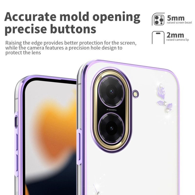 Coque Poco C71 Strass