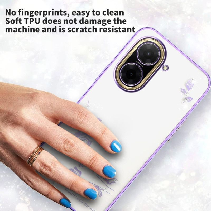 Coque Poco C71 Strass