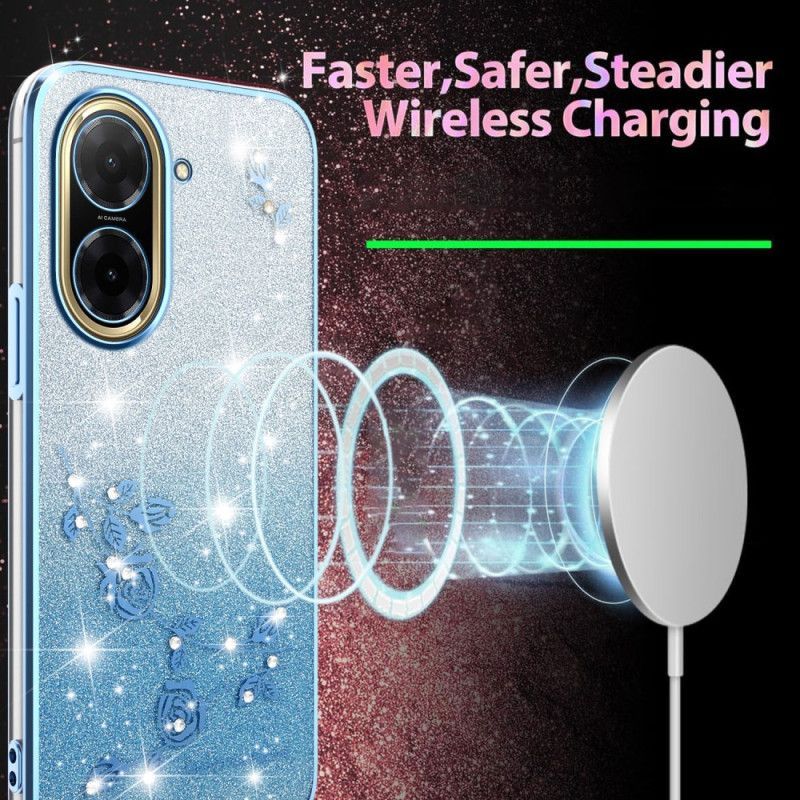 Coque Poco C71 Strass