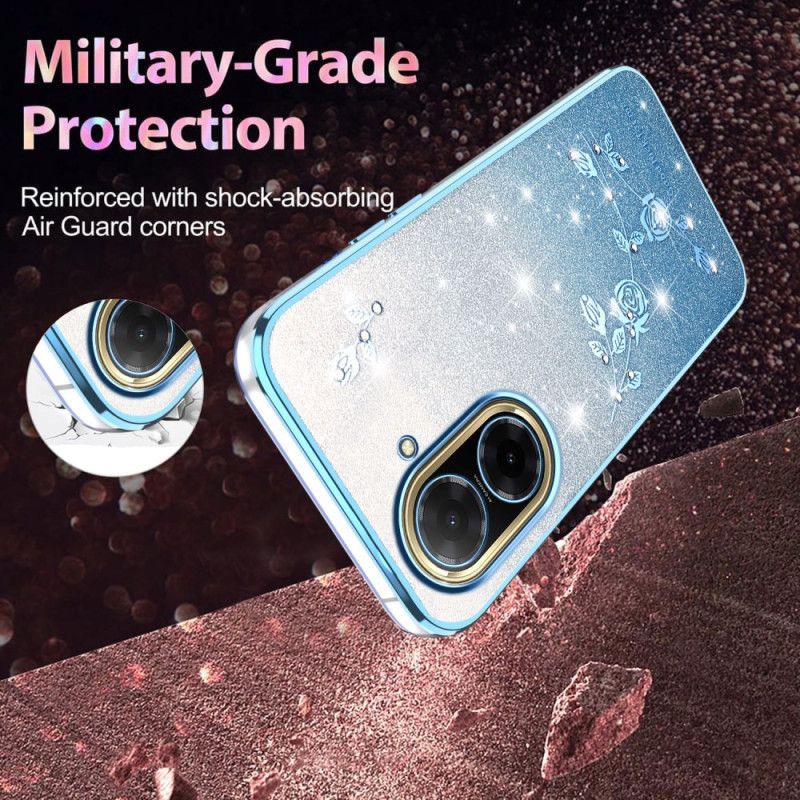 Coque Poco C71 Strass