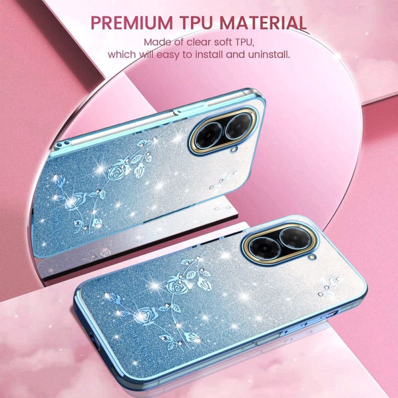 Coque Poco C71 Strass