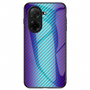 Coque Poco C71 Verre Trempé Fibre Carbone