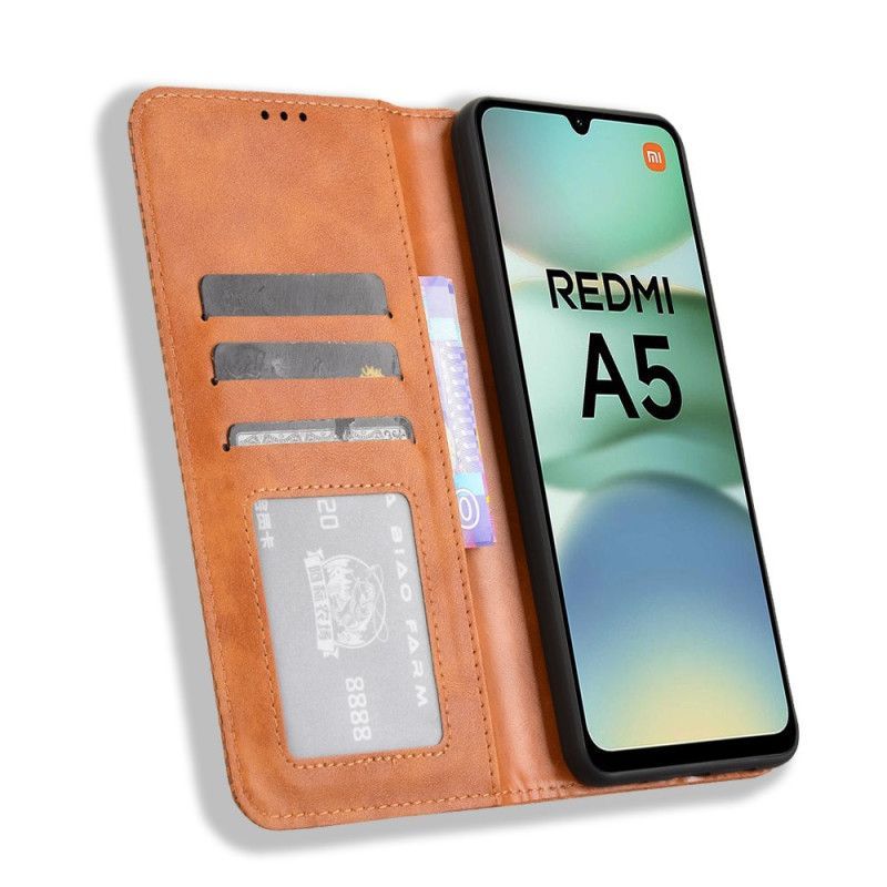 Flip Cover Poco C71 Frise Vintage