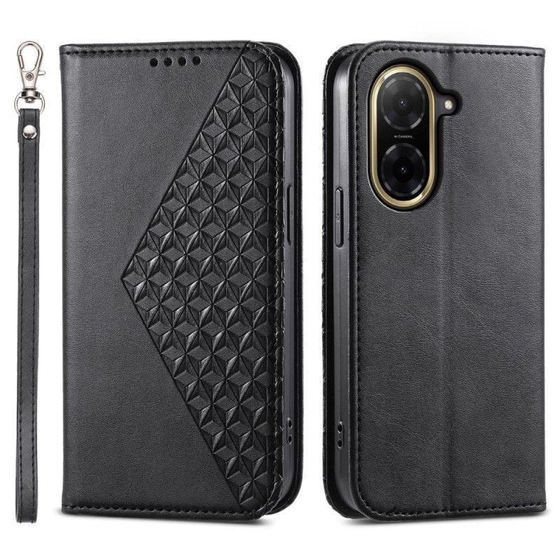 Flip Cover Poco C71 Motif