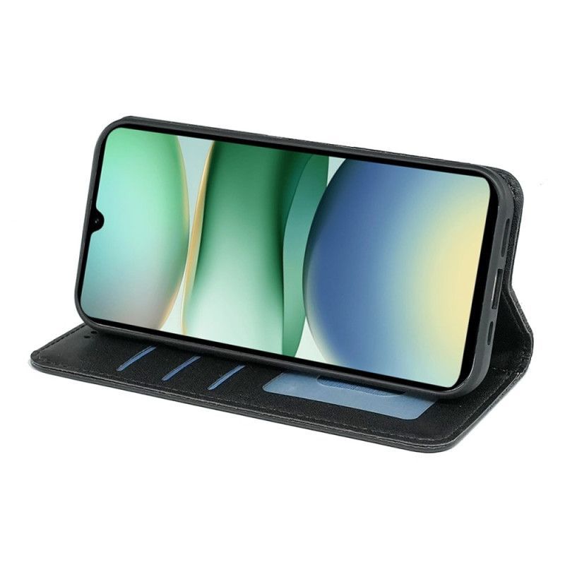 Flip Cover Poco C71 Motif à Carreaux