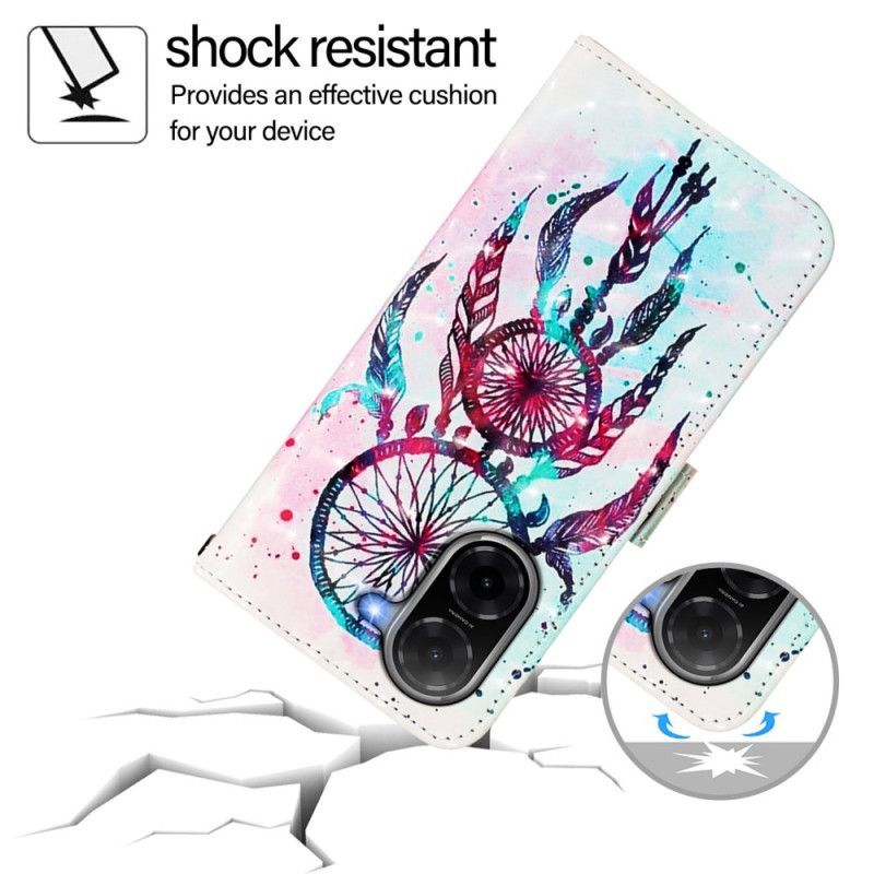 Housse Poco C71 Attrape-Rêves