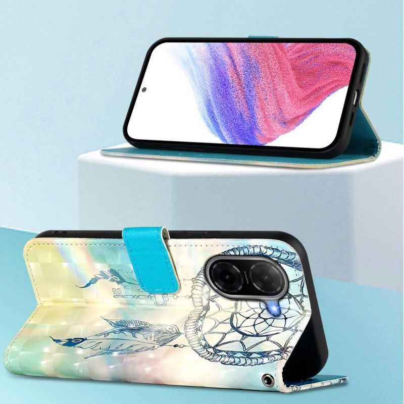 Housse Poco C71 Attrape-Rêves Aquarelle