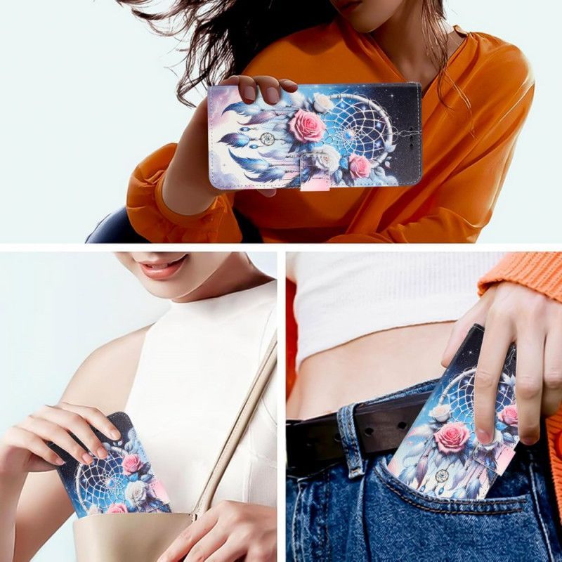 Housse Poco C71 Attrape-Rêves Floral