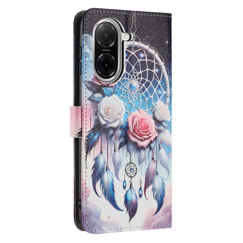 Housse Poco C71 Attrape-Rêves Floral