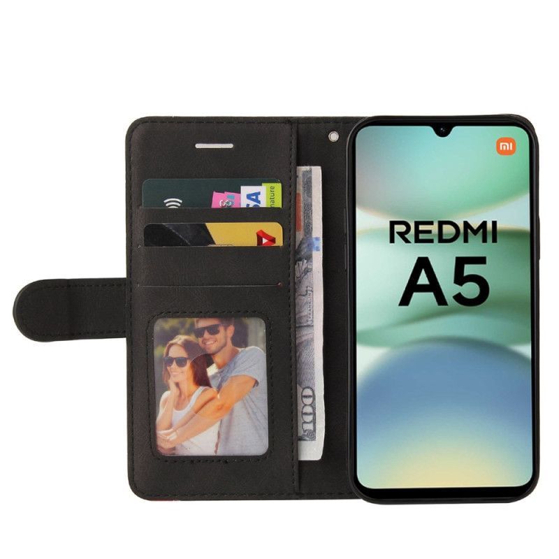 Housse Poco C71 Bicolore Ondulation