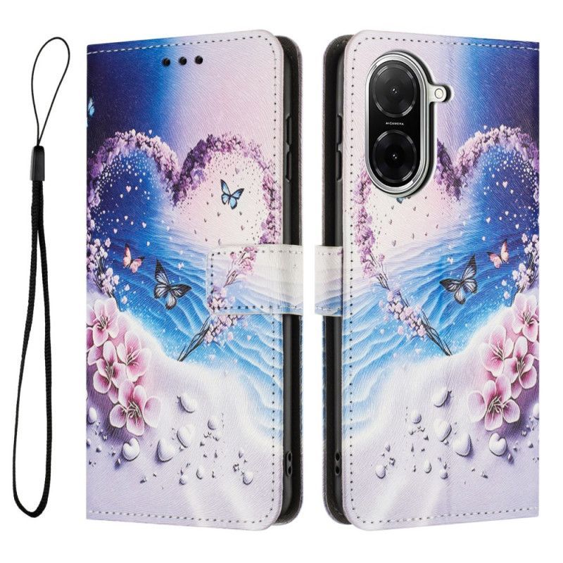 Housse Poco C71 Coeur