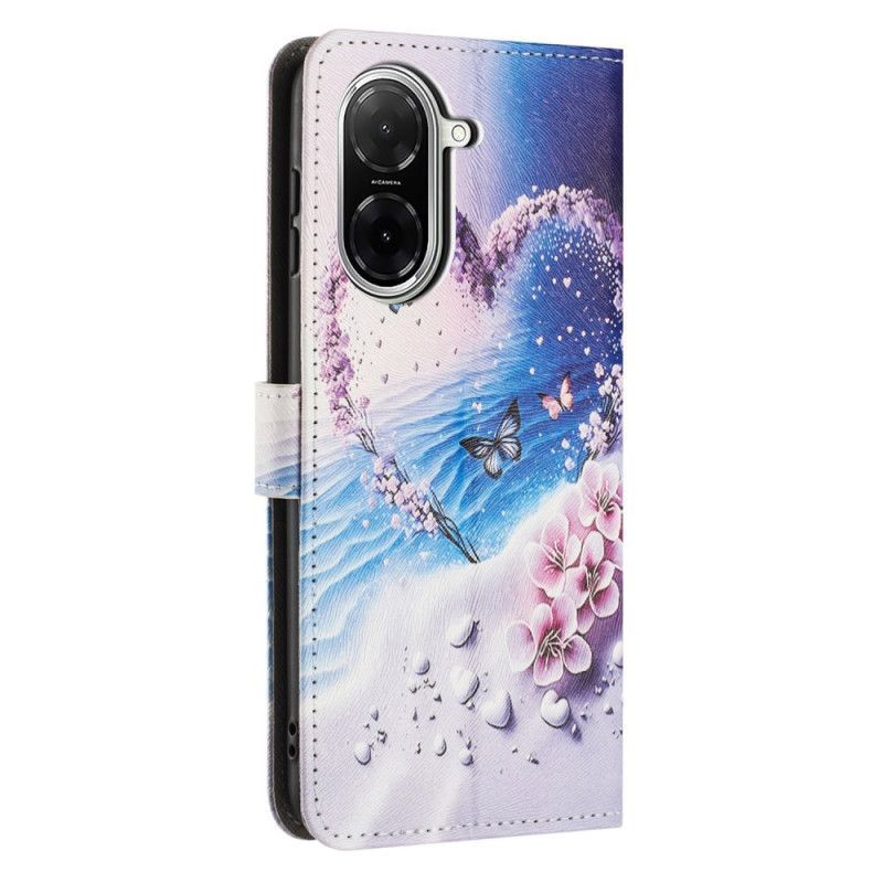 Housse Poco C71 Coeur