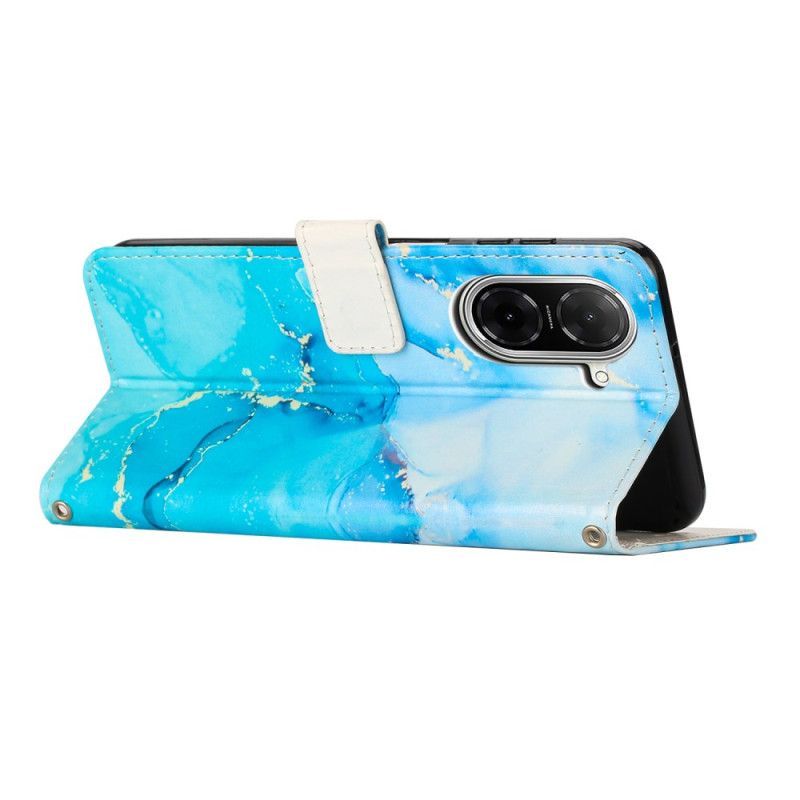 Housse Poco C71 Design Marbre