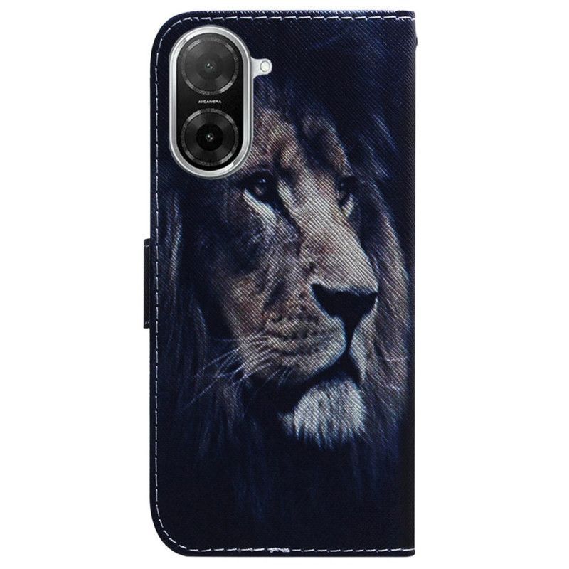 Housse Poco C71 Dreaming Lion