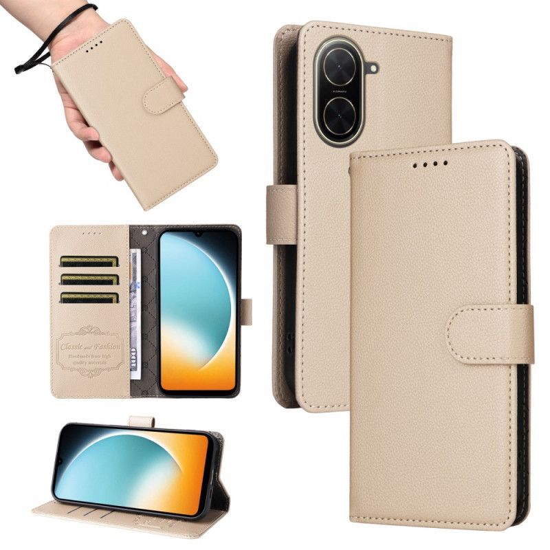 Housse Poco C71 Effet Cuir