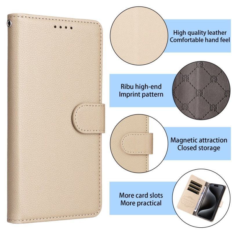 Housse Poco C71 Effet Cuir