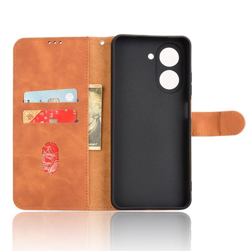 Housse Poco C71 Effet Daim