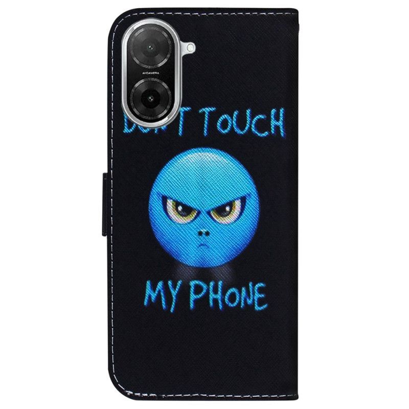 Housse Poco C71 Emoji Phone