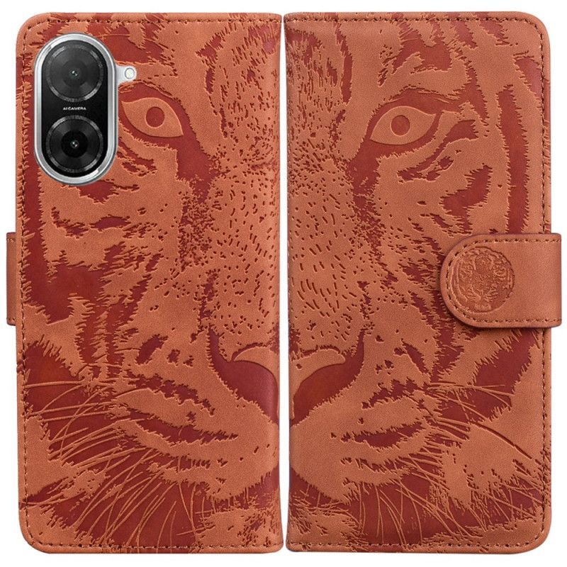 Housse Poco C71 Empreinte Tigre
