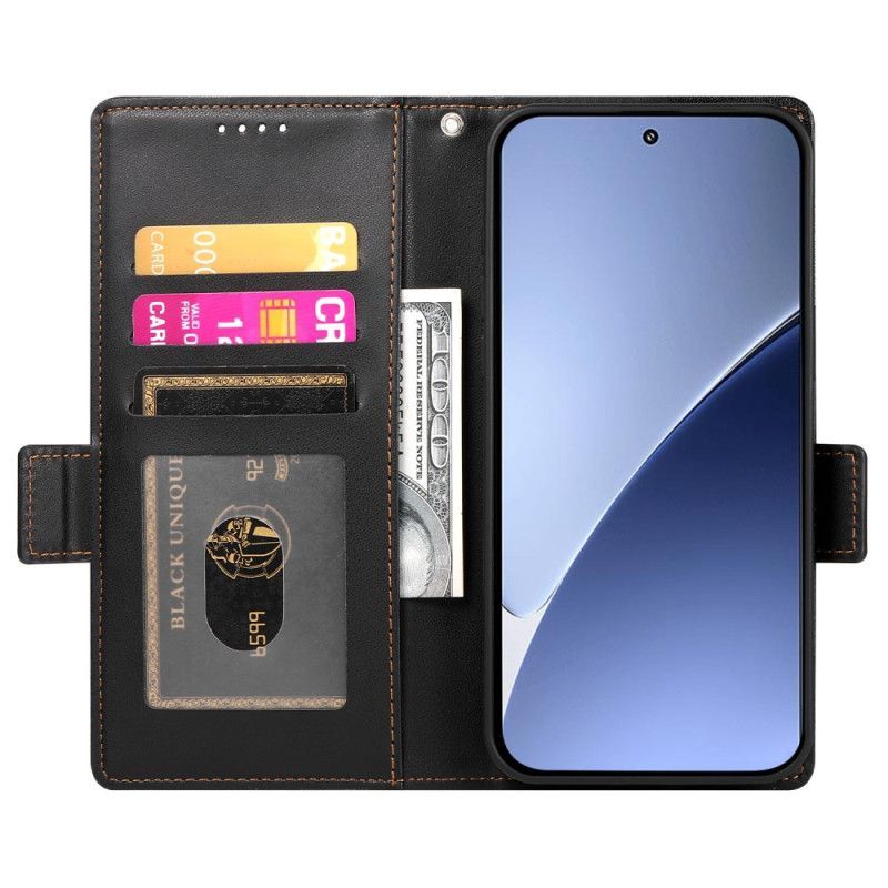 Housse Poco C71 Finesse Double Fermoir