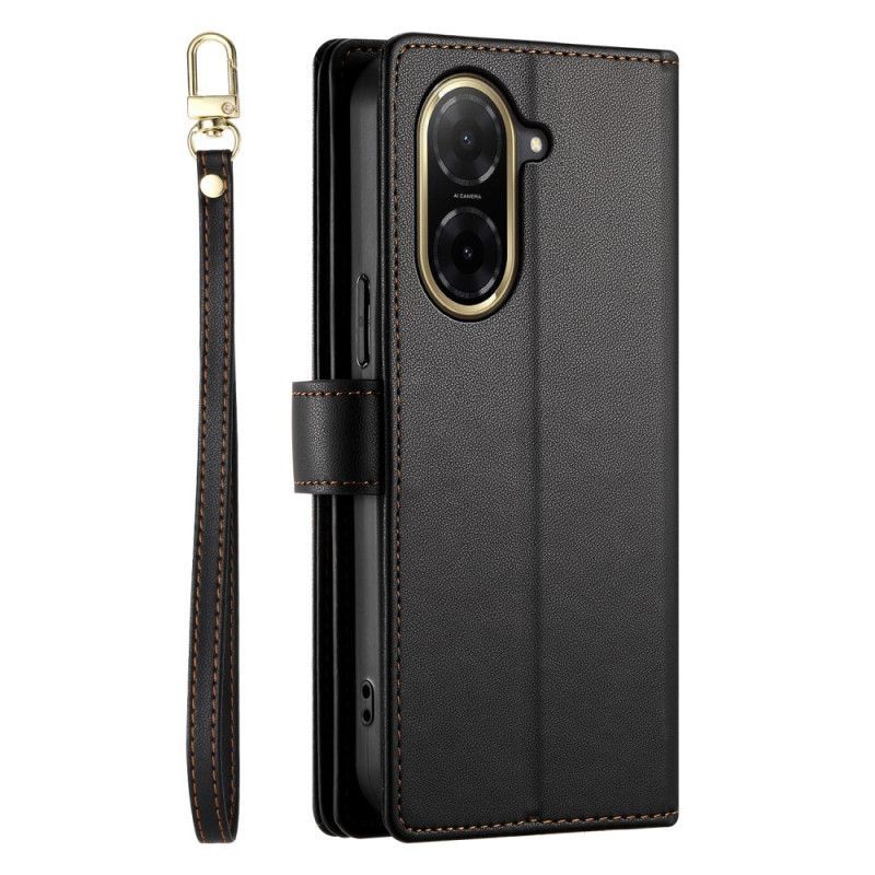 Housse Poco C71 Lanière et Bandoulière