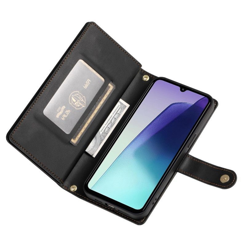 Housse Poco C71 Lanière et Bandoulière