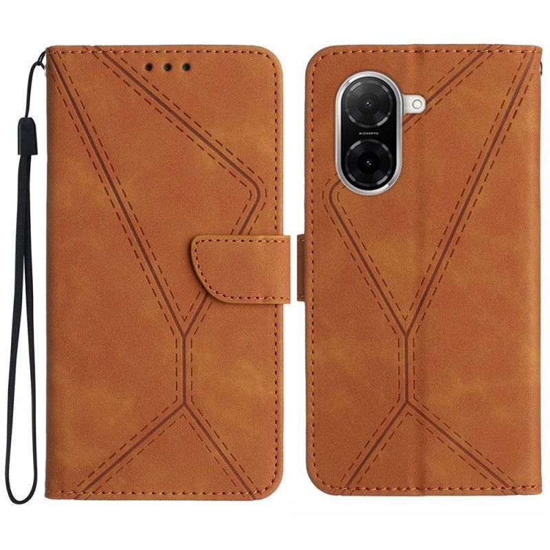 Housse Poco C71 Lignes et Tirés