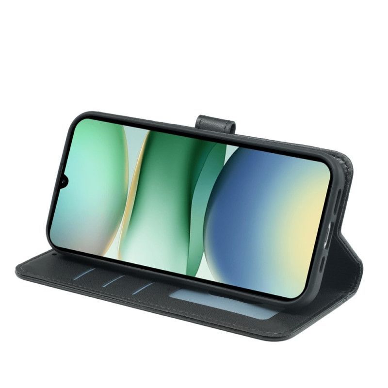 Housse Poco C71 Liseré et Lanière