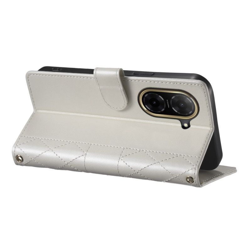 Housse Poco C71 Matelassée avec Lanière et Bandoulière