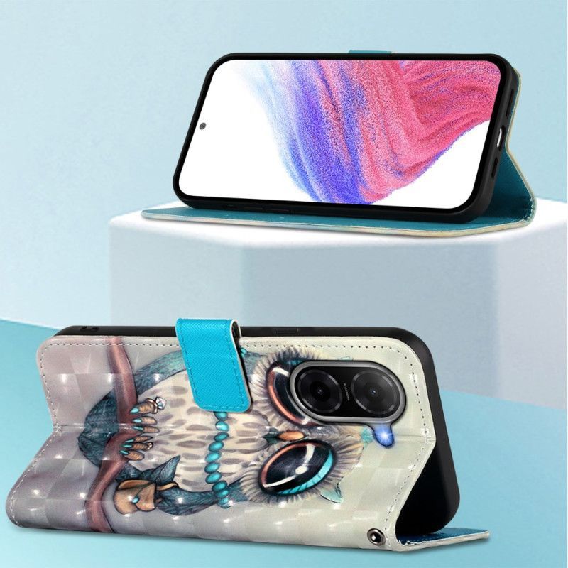 Housse Poco C71 Miss Hibou