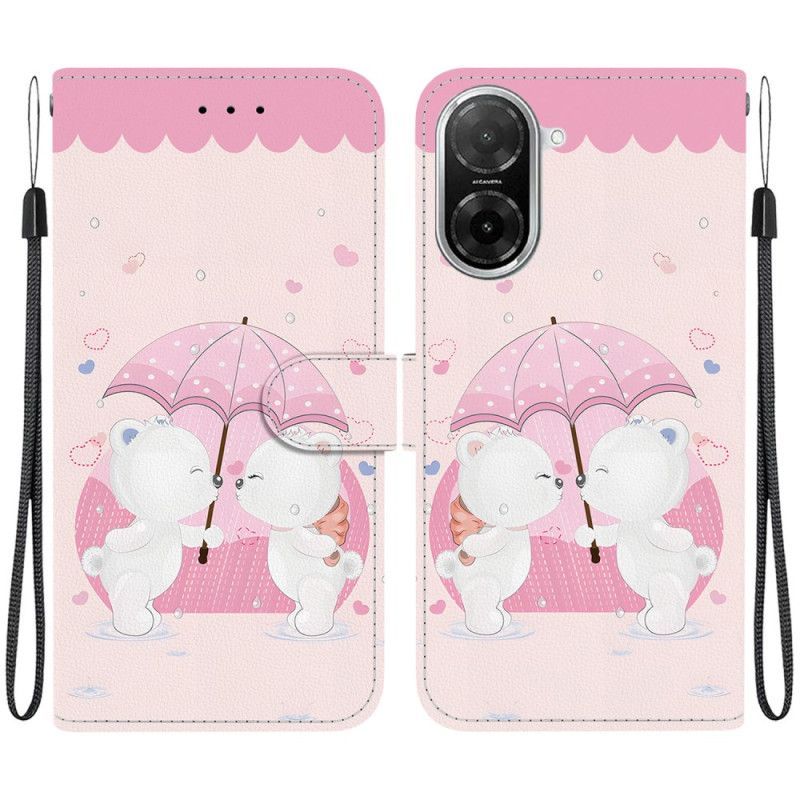 Housse Poco C71 Motif d'Ours