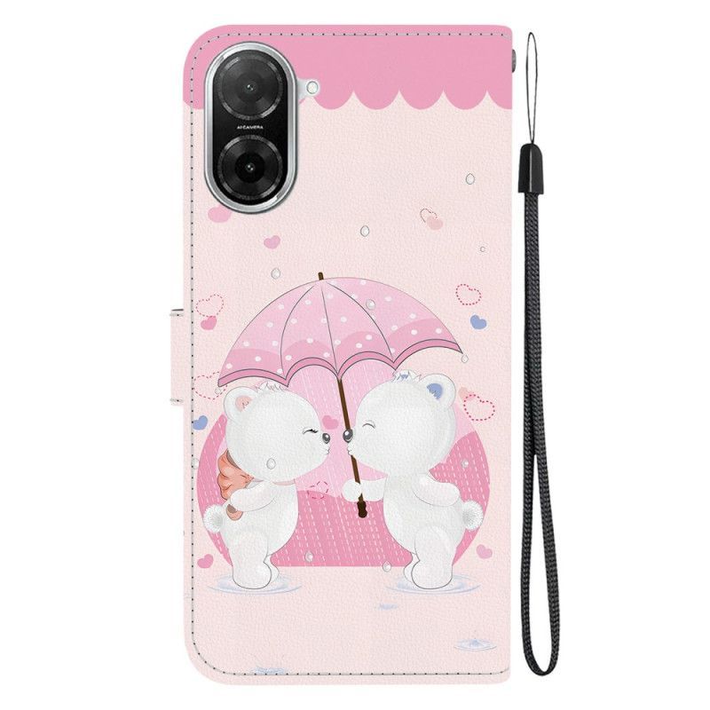 Housse Poco C71 Motif d'Ours