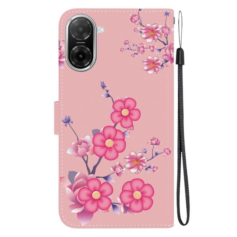 Housse Poco C71 Motif Sakura