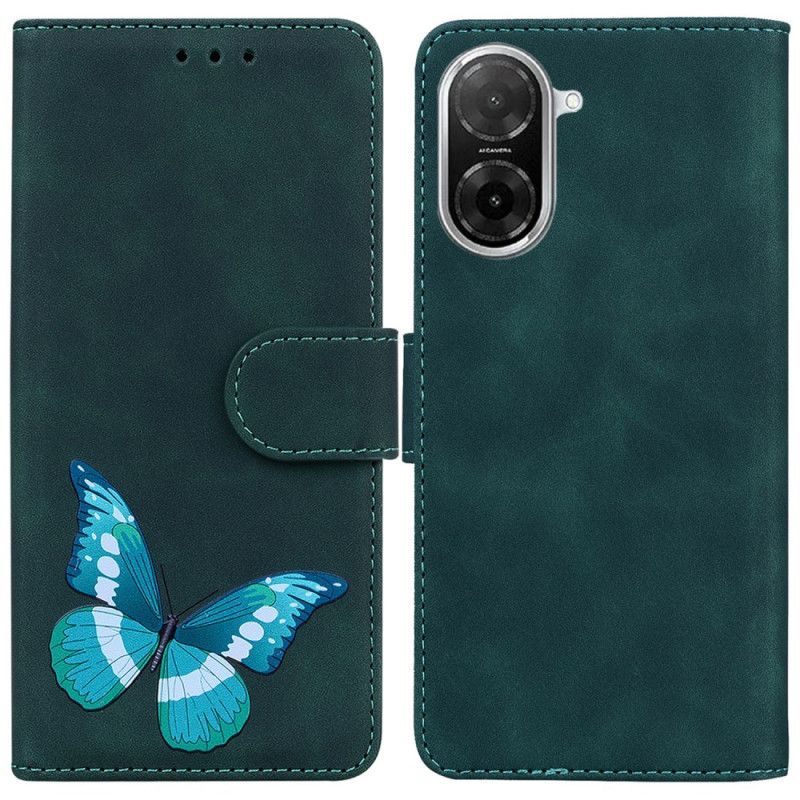 Housse Poco C71 Papillon