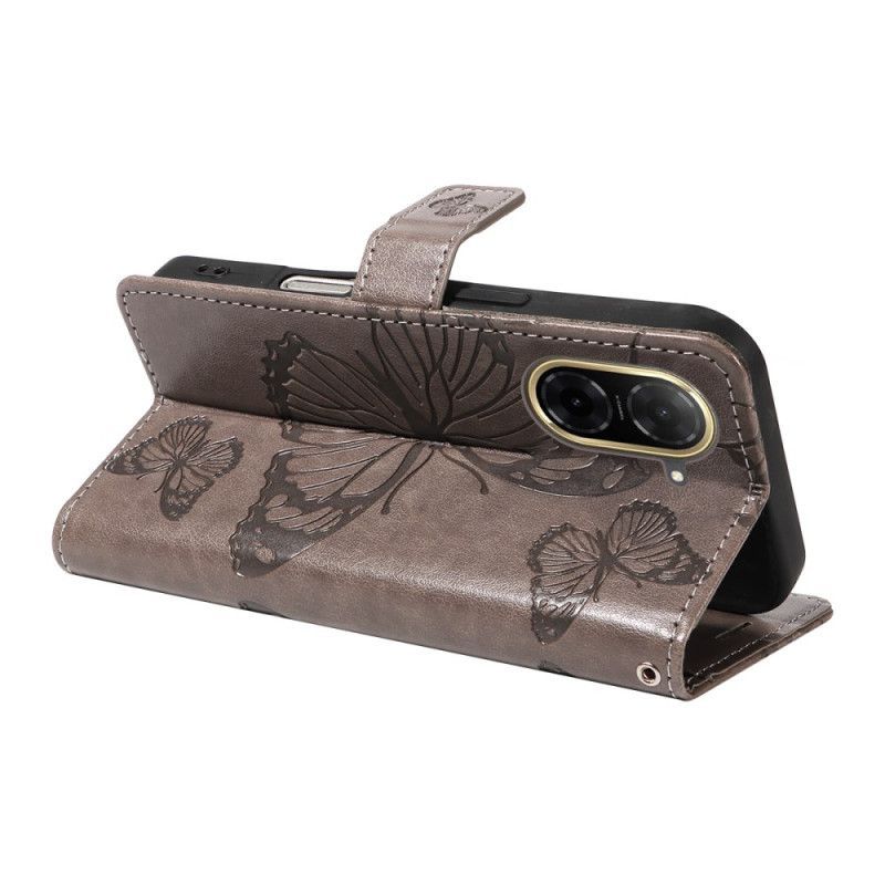 Housse Poco C71 Papillons Géants