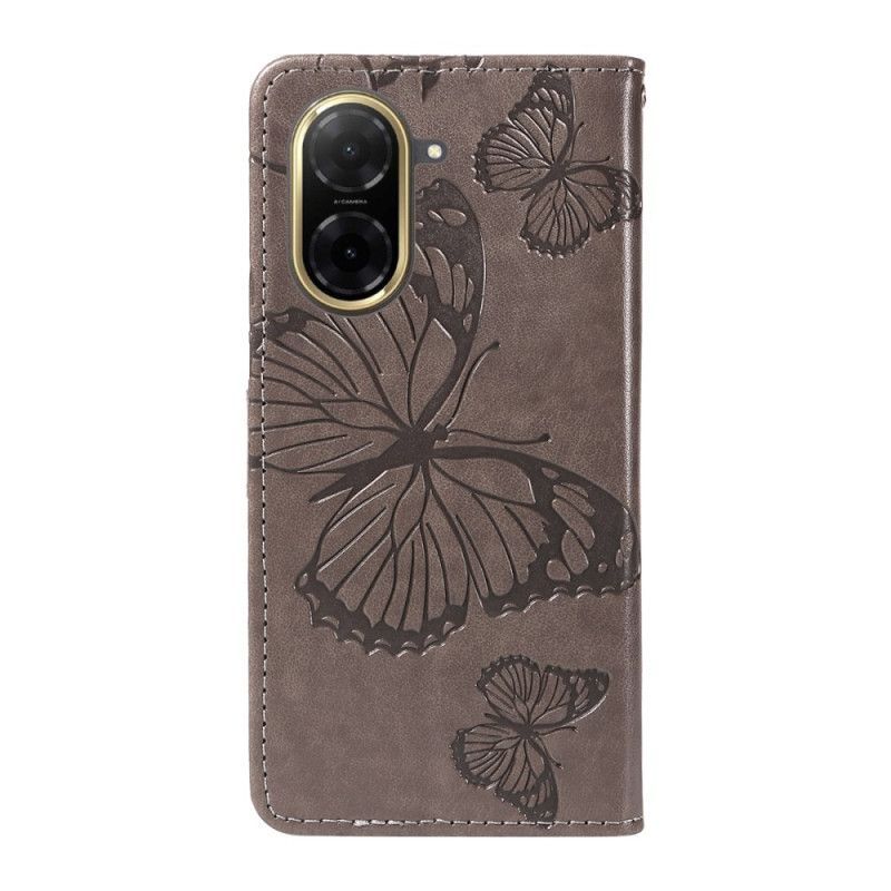 Housse Poco C71 Papillons Géants