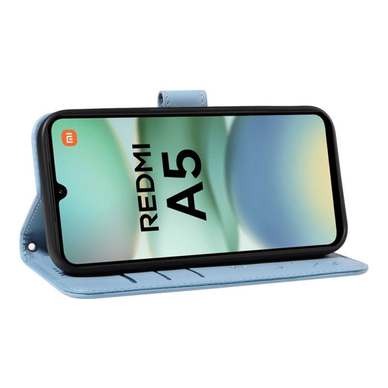 Housse Poco C71 Pissenlits à Lanière