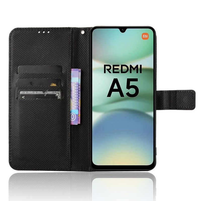 Housse Poco C71 Points à Lanière