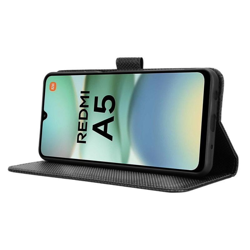 Housse Poco C71 Points à Lanière