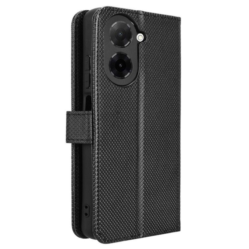 Housse Poco C71 Points à Lanière