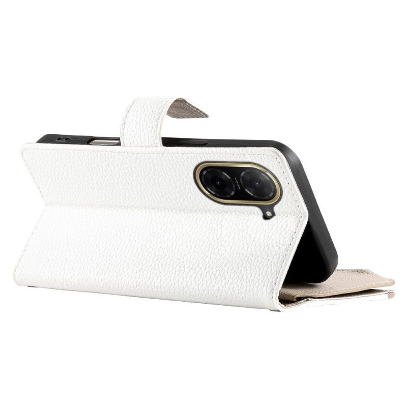 Housse Poco C71 Portefeuille Bicolore