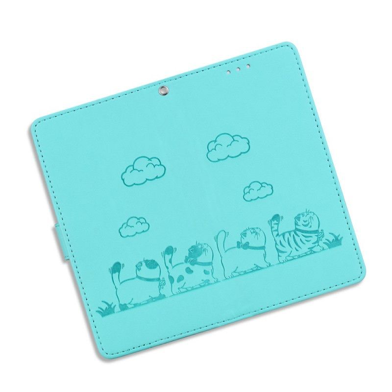 Housse Poco C71 Promanade de Chat