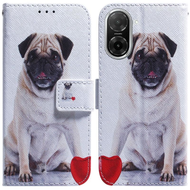 Housse Poco C71 Pug Dog
