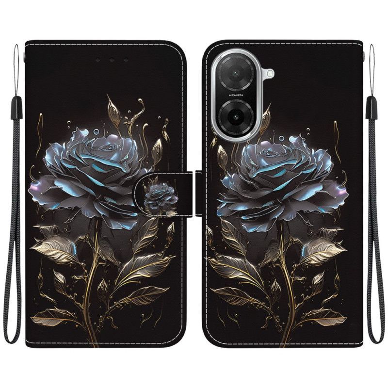 Housse Poco C71 Rose Noire