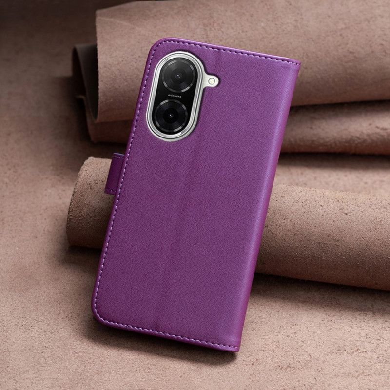 Housse Poco C71 Simili Cuir BINFEN COLOR